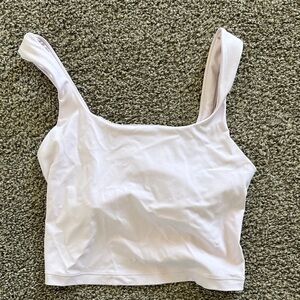 Athleta Square-Neck Crop Cami